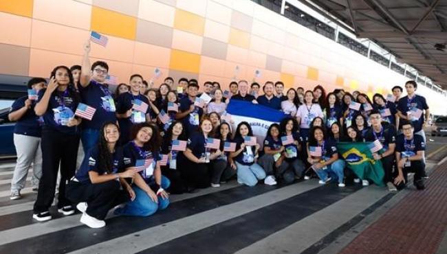 Governo do Espírito Santo conclui embarques do Programa de Intercâmbio Estudantil 2025