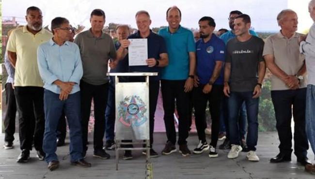 Governo do Espirito Santo dá início à pavimentação da ES-440 entre Bebedouro e Regência