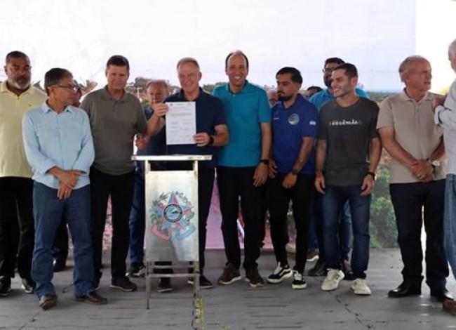 Governo do Espirito Santo dá início à pavimentação da ES-440 entre Bebedouro e Regência