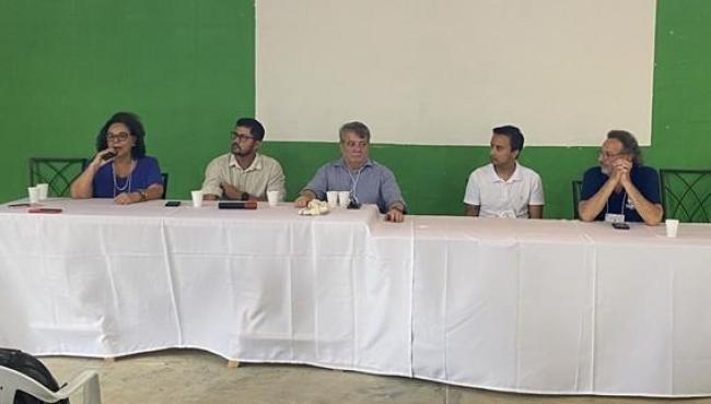 Governo do Espírito Santo debate futuro da Foz do Rio Doce com lideranças locais