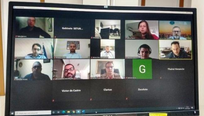 Governo do Espírito Santo dialoga com representantes do setor de eventos