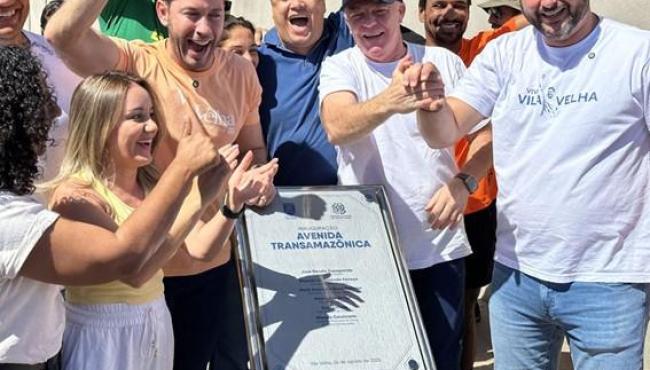 Governo do Espírito Santo e Prefeitura inauguram obra de adaptação climática em Vila Velha