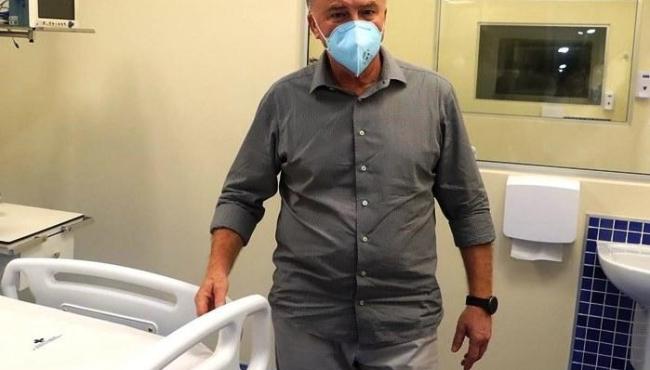 Governo do Espírito Santo entrega mais 10 leitos de UTI Covid-19 no Hospital São Lucas