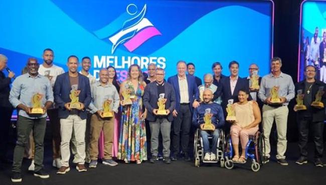 Governo do Espírito Santo entrega Prêmio Melhores do Esporte Capixaba 2025