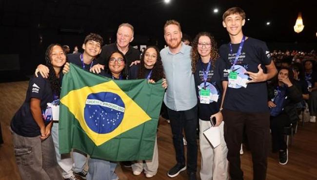 Governo do Espírito Santo envia maior grupo de estudantes do Intercâmbio Estudantil 2025
