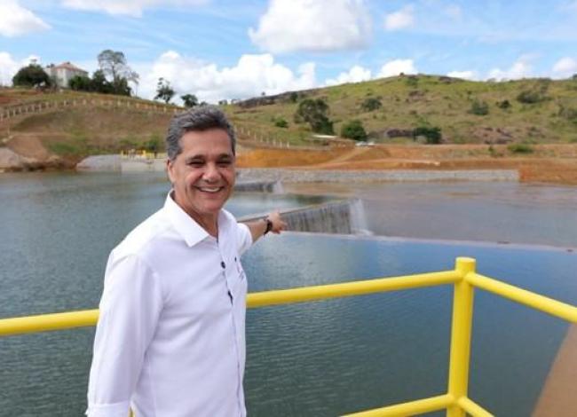 Governo do Espírito Santo inaugura Barragem do Rio Piraquê-Açu e amplia segurança hídrica em Aracruz