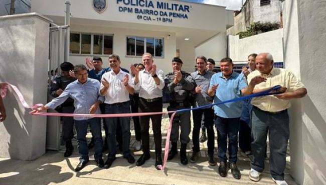 Governo do Espírito Santo inaugura DPM do Bairro da Penha, em Vitória