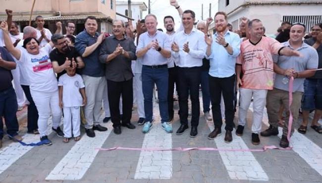 Governo do Espírito Santo inaugura obras de infraestrutura e anuncia novos investimentos em Marataízes