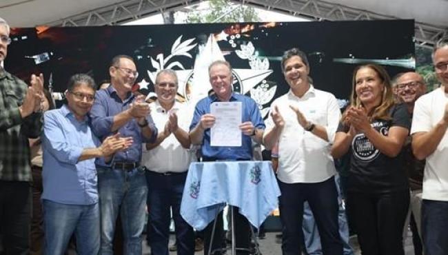 Governo do Espírito Santo inaugura obras e anuncia novos investimentos em Santa Leopoldina