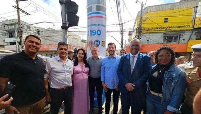 Governo do Espírito Santo inaugura primeiro Totem de Segurança de Vila Velha