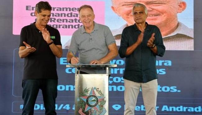 Governo do Espírito Santo inaugura reforma de ginásio e amplia investimentos no esporte capixaba