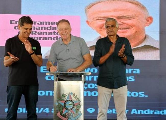 Governo do Espírito Santo inaugura reforma de ginásio e amplia investimentos no esporte capixaba