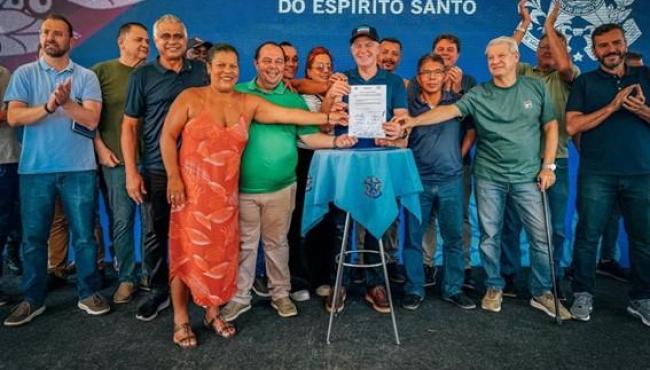 Governo do Espírito Santo inaugura restauração da ES-146 e anuncia novos investimentos em Anchieta