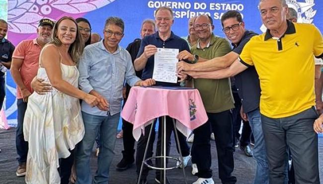 Governo do Espírito Santo investe em rodovia e abastecimento de água em Conceição da Barra