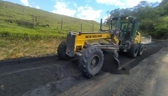 Governo do Espírito Santo investe mais de R$ 14 milhões em obras de pavimentação rural em Viana