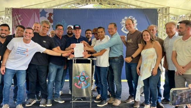 Governo do Espírito Santo investe mais de R$ 30 milhões em pavimentação rural em Linhares