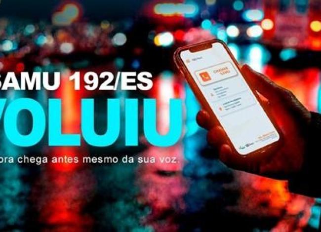 Governo do Espírito Santo lança aplicativo ‘192 Fácil’ e moderniza acionamento do SAMU 192