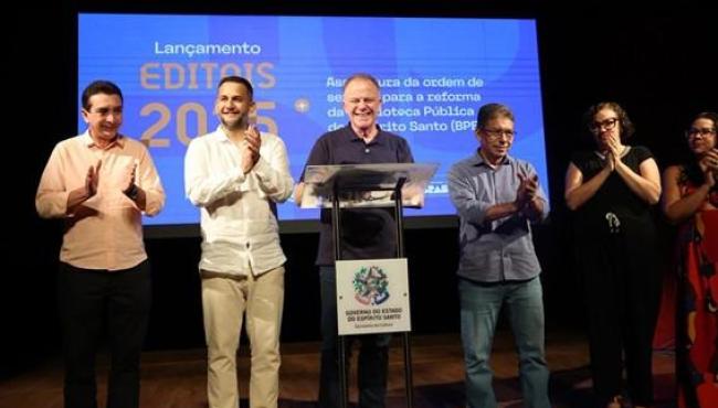 Governo do Espírito Santo lança Editais da Cultura 2025 com investimento recorde superior a R$ 34 milhões