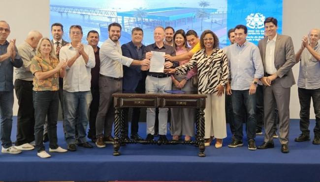 Governo do Espírito Santo lança edital para ampliar operação do Aquaviário