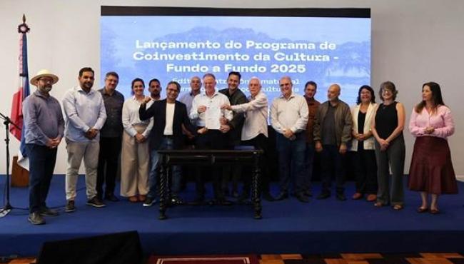 Governo do Espírito Santo lança novo ciclo de investimentos do Programa Fundo a Fundo da Cultura