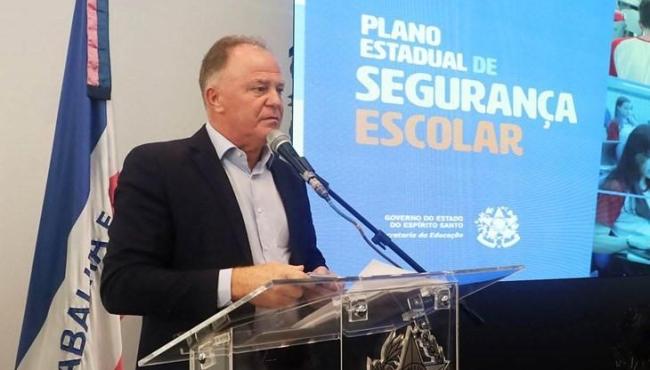 Governo do Espírito Santo lança Plano Estadual de Segurança Escolar