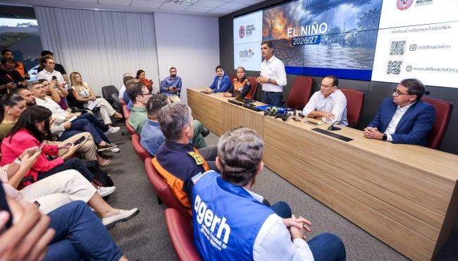 Governo do Espírito Santo lança Plano Estratégico de Preparação e Enfrentamento aos impactos do fenômeno El Niño