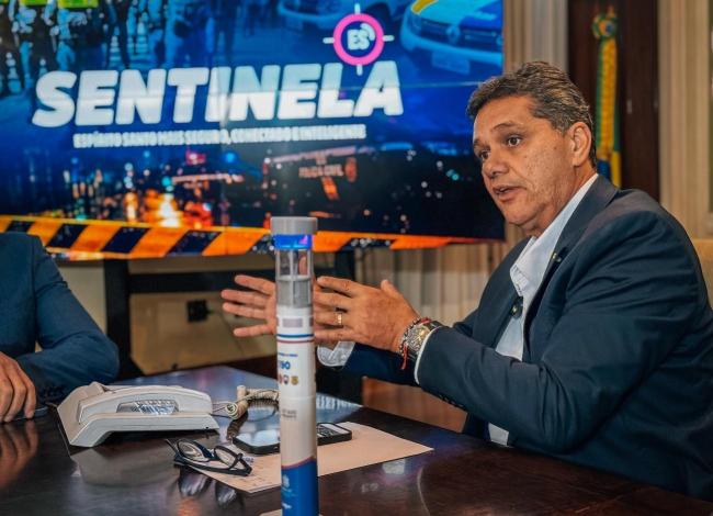 Governo do Espírito Santo lança Projeto Sentinela ES para integrar sistemas de monitoramento à Segurança Pública