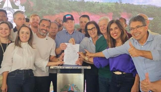 Governo do Espírito Santo leva pacote de investimentos e entregas para São Domingos do Norte