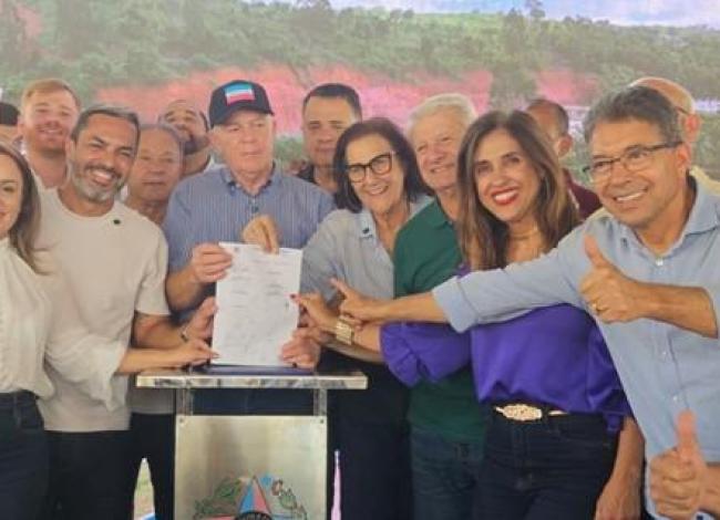 Governo do Espírito Santo leva pacote de investimentos e entregas para São Domingos do Norte