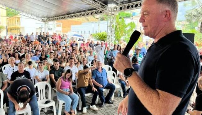 Governo do Espírito Santo o amplia investimentos em infraestrutura, saúde, educação e esporte em Afonso Cláudio