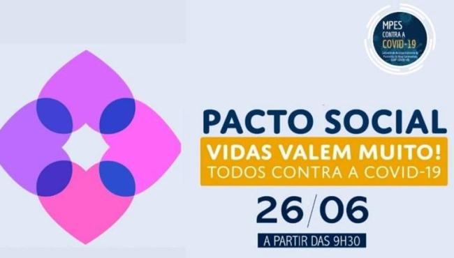 Governo do Espírito Santo participa do movimento ‘Pacto pela Vida’