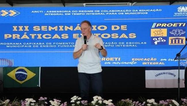 Governo do Espírito Santo promove III Seminário de Práticas Exitosas do PROETI