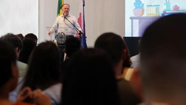 Governo do Espírito Santo promove recepção de novos professores efetivos da Sedu