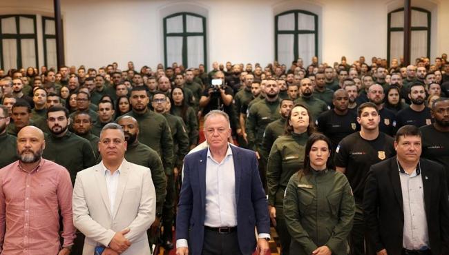 Governo do Espírito Santo realiza cerimônia de efetivação de 343 novos policiais penais