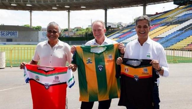 Governo do Espírito Santo realiza cerimônia de entrega de uniformes da Copa Sesport