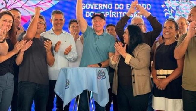 Governo do Espírito Santo realiza entregas e anuncia novos investimentos em Apiacá