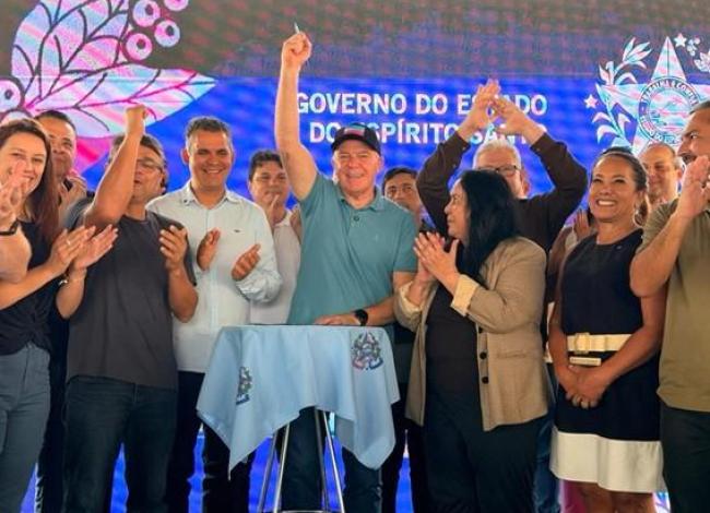 Governo do Espírito Santo realiza entregas e anuncia novos investimentos em Apiacá