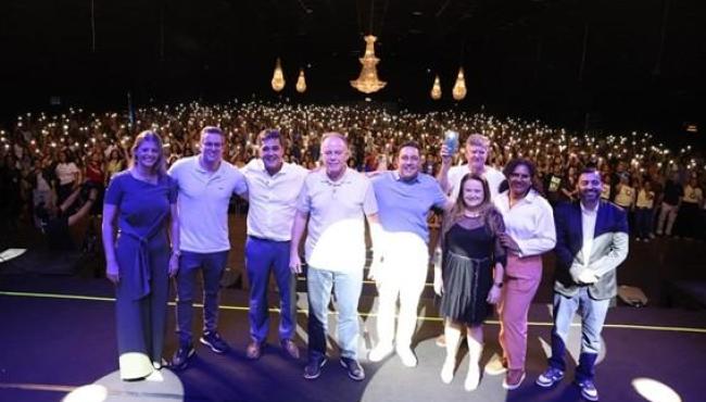 Governo do Espírito Santo realiza formatura coletiva de 2.263 alunos do Programa QualificarES na Região Metropolitana