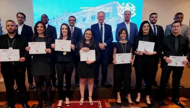 Governo do Espírito Santo realiza formatura de 146 novos policiais civis