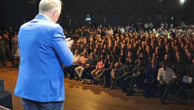 Governo do Espírito Santo realiza formatura de 354 novos Policiais Penais