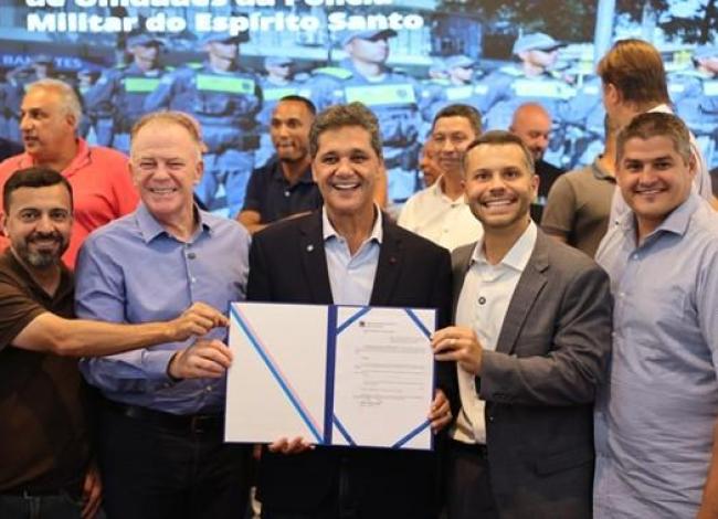 Governo do Espírito Santo realiza reestruturação e cria novas unidades da Polícia Militar