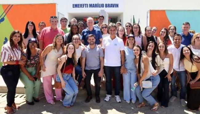 Governo do Espírito Santo realiza série de entregas e anuncia novos investimentos em Marilândia