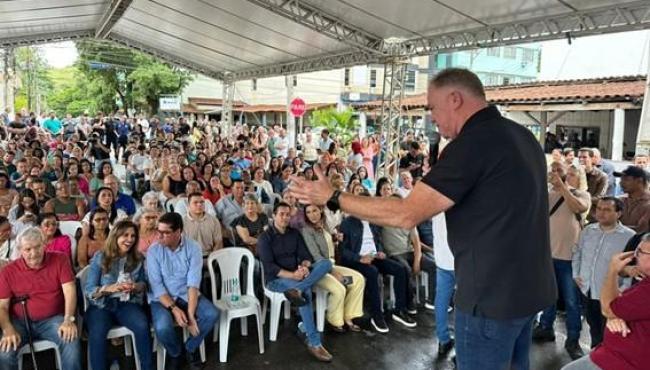 Governo do Espírito Santo realiza série de entregas e autorizações de investimentos em São Gabriel da Palha