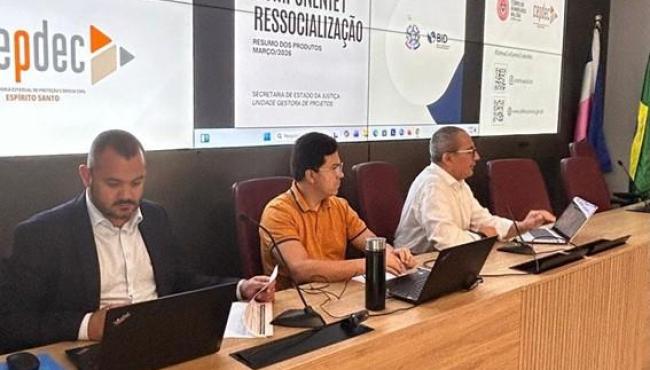 Governo do Espírito Santo recebe missão do BID para acompanhar o Programa de Modernização do Sistema Penitenciário do Estado