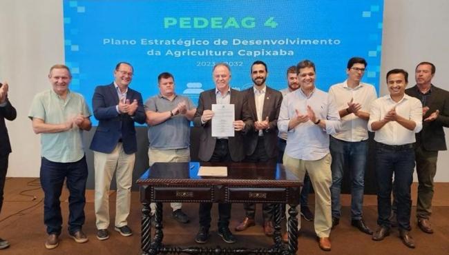 Governo do Estado apresenta o Plano Estratégico de Desenvolvimento da Agricultura Capixaba (Pedeag 4) para os próximos 10 anos