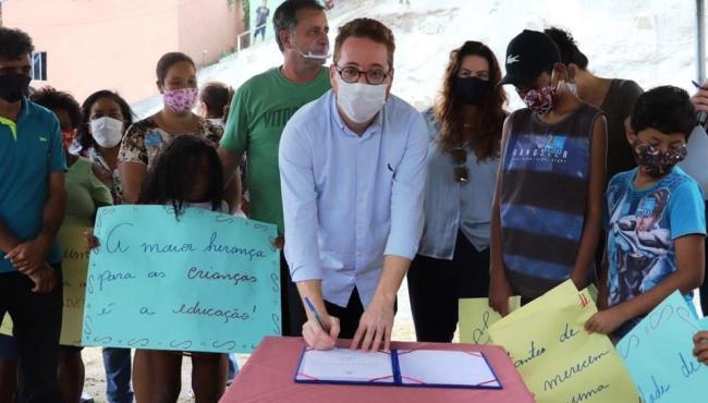 Governo do Espírito Santo autoriza construção de duas unidades escolares em Vitória