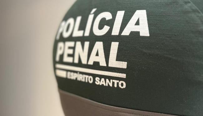 Governo do Estado autoriza novo concurso para Polícia Penal do Espírito Santo