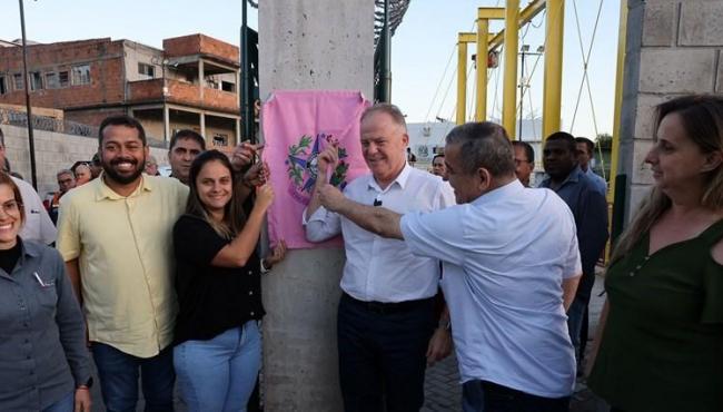 Governo do ES inaugura obras de macrodrenagem em Vila Velha e anuncia novos investimentos