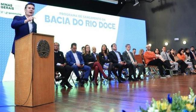 Governo Federal alinha ações de saneamento com municípios atingidos pelo rompimento da Barragem do Fundão