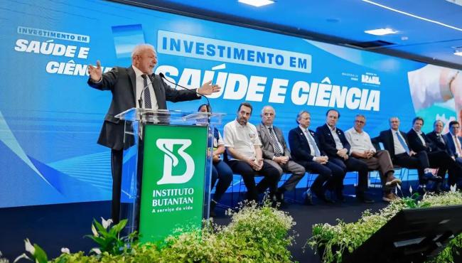 Governo federal investe R$ 1,4 bilhão no Instituto Butantan